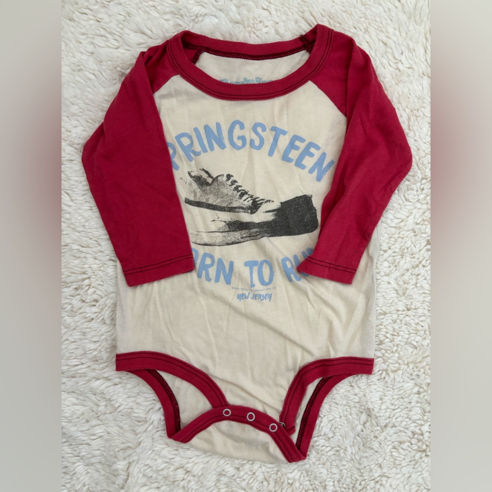 Rowdy Sprout Bruce Springsteen Bodysuit